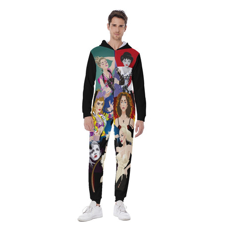Material Girl (AOP Union Suit)-AOP Union Suit-Swish Embassy