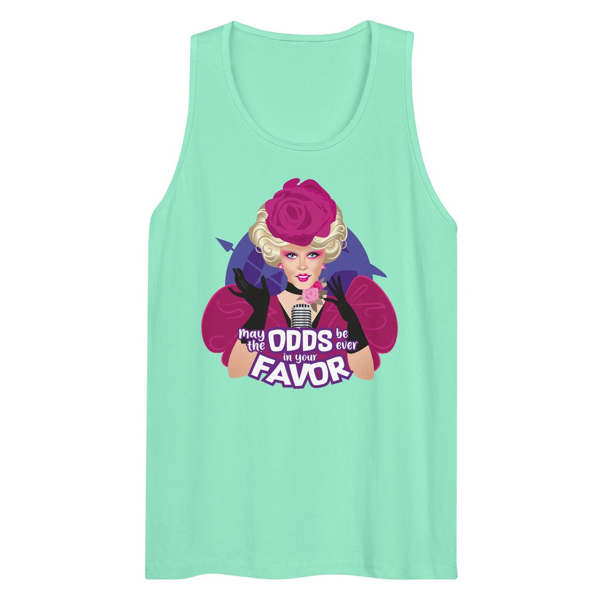 May the Odds (Tank Top)-Tank Top-Swish Embassy