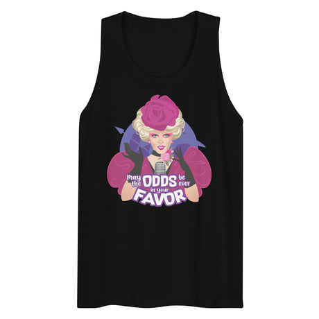 May the Odds (Tank Top)-Tank Top-Swish Embassy