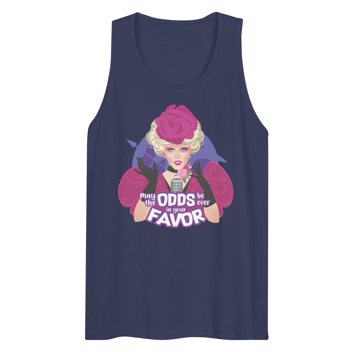 May the Odds (Tank Top)-Tank Top-Swish Embassy