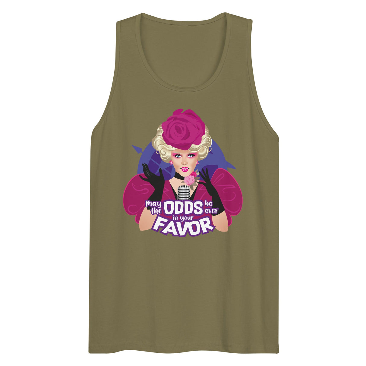 May the Odds (Tank Top)-Tank Top-Swish Embassy