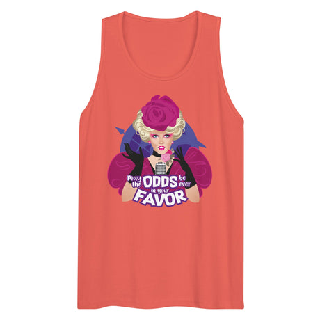 May the Odds (Tank Top)-Tank Top-Swish Embassy