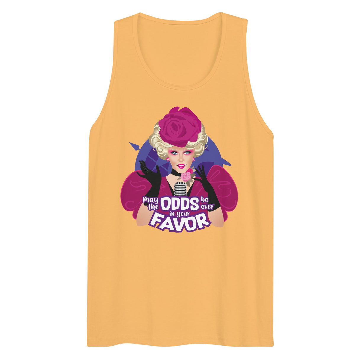 May the Odds (Tank Top)-Tank Top-Swish Embassy