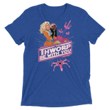 May the Thworp Be With You (Triblend)-Triblend T-Shirt-Swish Embassy