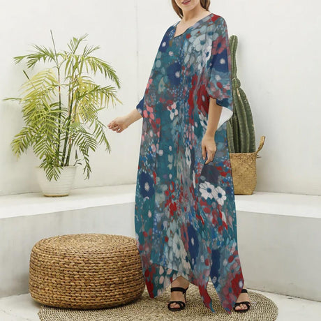 Meadow (Kaftan)-Kaftan-Swish Embassy