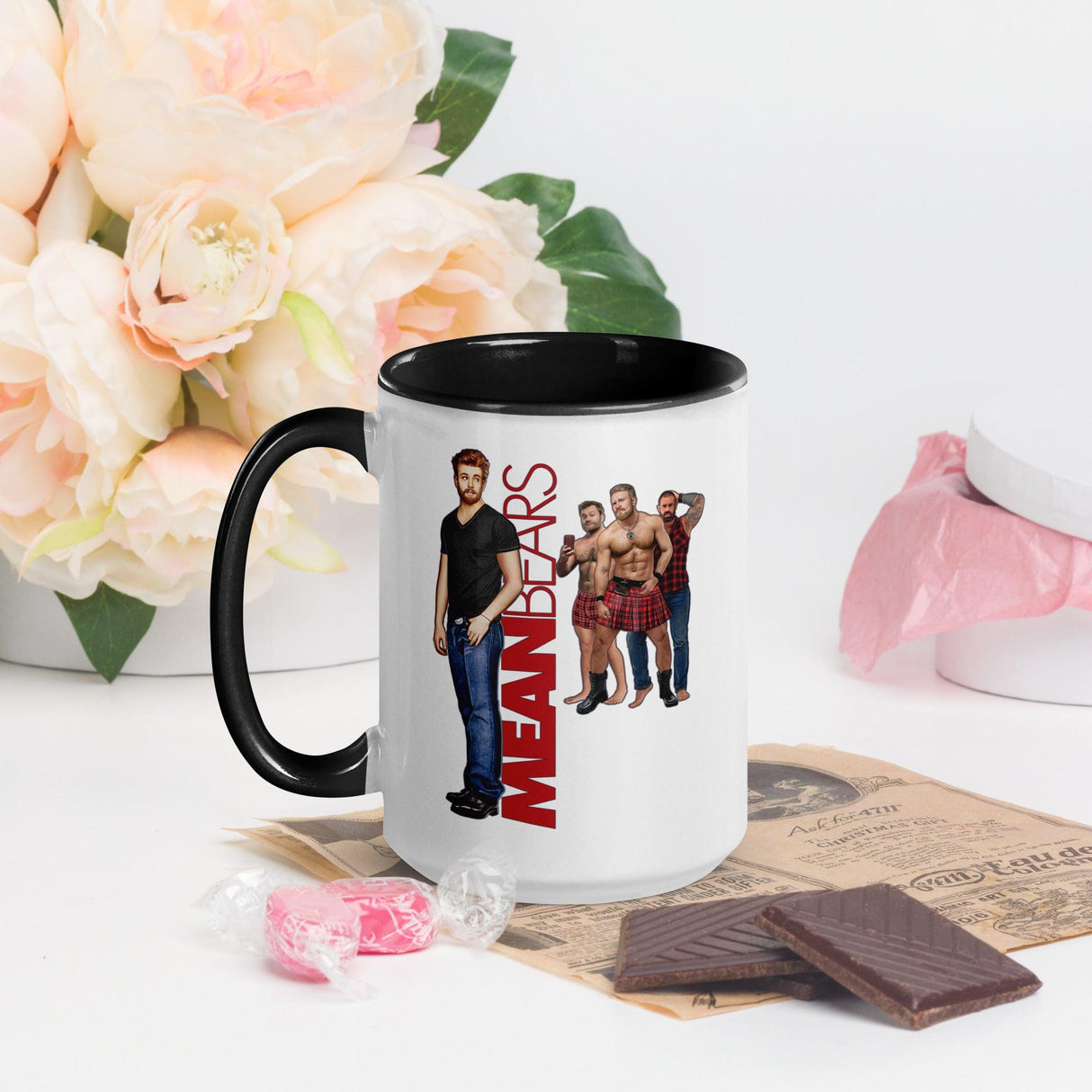 Mean Bears (Mug)-Mugs-Swish Embassy