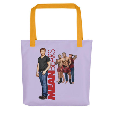 Mean Bears (Tote bag)-Bags-Swish Embassy