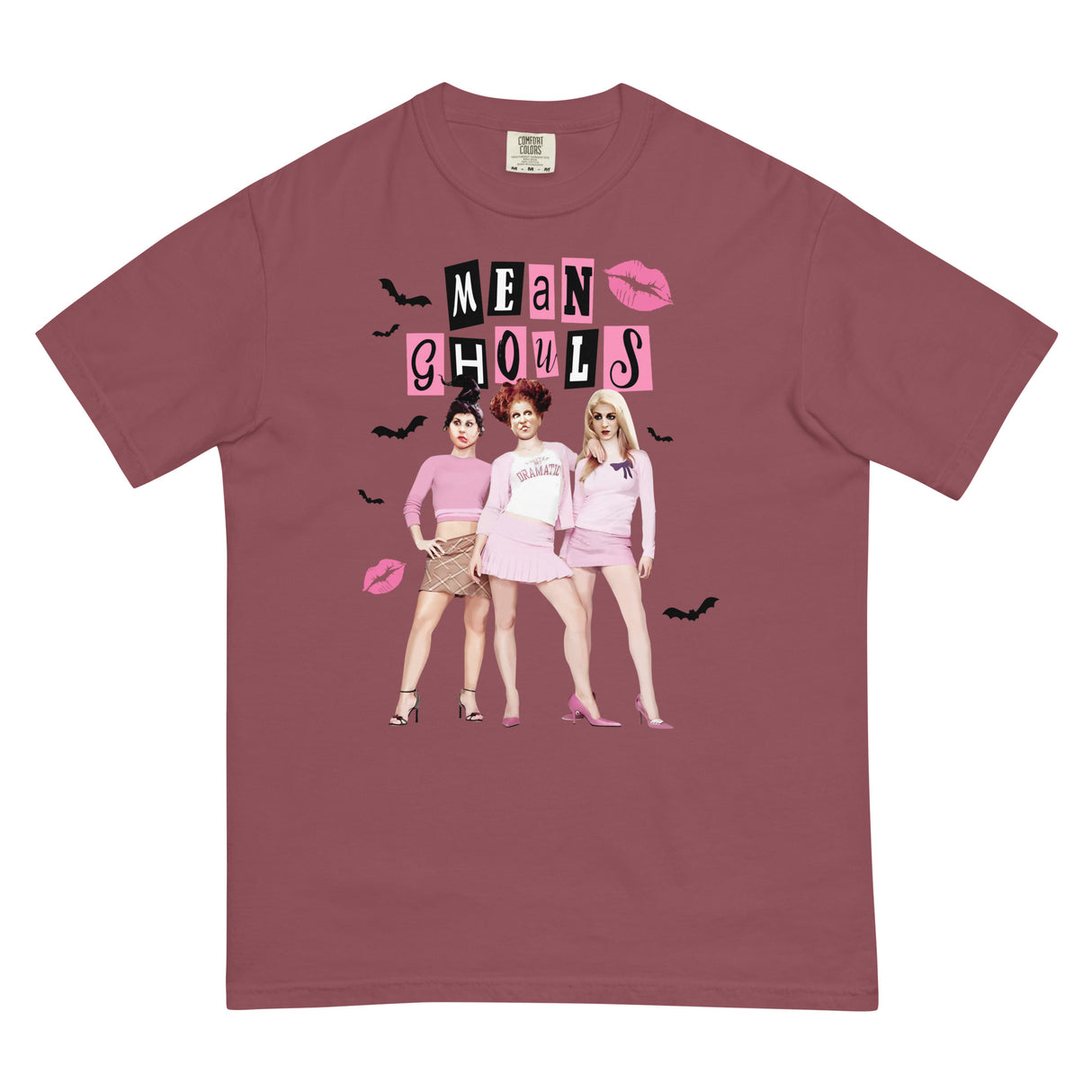 Mean Ghouls (Boxy Tee)-Boxy T-Shirt-Swish Embassy