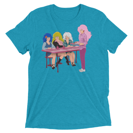 Mean Girls (Triblend)-Triblend T-Shirt-Swish Embassy