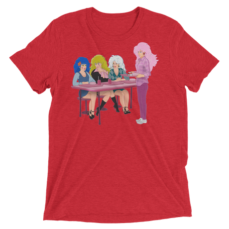 Mean Girls (Triblend)-Triblend T-Shirt-Swish Embassy