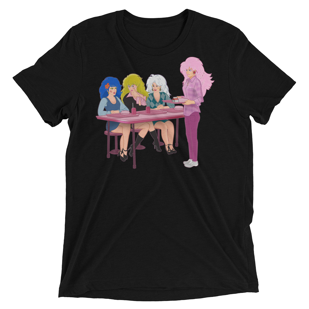 Mean Girls (Triblend)-Triblend T-Shirt-Swish Embassy