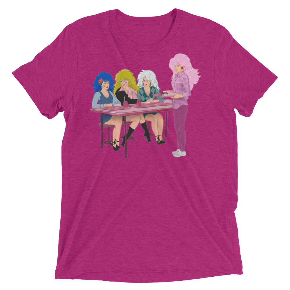 Mean Girls (Triblend)-Triblend T-Shirt-Swish Embassy