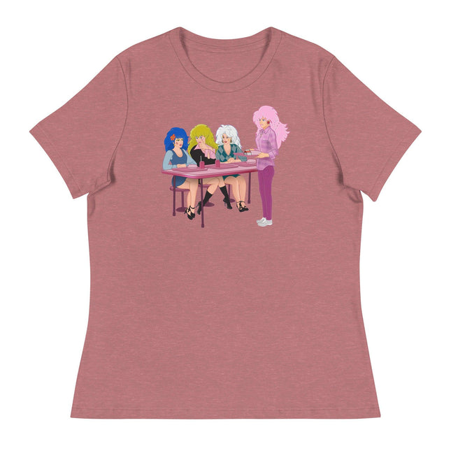 Mean Girls (Women's Relaxed T-Shirt)-Women's T-Shirts-Swish Embassy