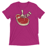 Meat (Triblend)-Triblend T-Shirt-Swish Embassy