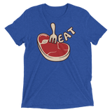 Meat (Triblend)-Triblend T-Shirt-Swish Embassy