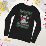 Melts In Your Mouth (Ugly Christmas)-T-Shirts-Swish Embassy