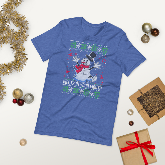 Melts In Your Mouth (Ugly Christmas)-Ugly Christmas Apparel-Swish Embassy