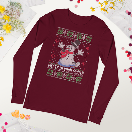 Melts In Your Mouth (Ugly Christmas)-Ugly Christmas Apparel-Swish Embassy