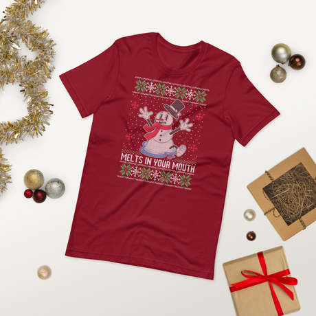 Melts In Your Mouth (Ugly Christmas)-Ugly Christmas Apparel-Swish Embassy