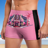 Men's Swimming Trunks DN003 (All-Over Printing)-Swish Embassy