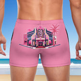 Men's Swimming Trunks DN003 (All-Over Printing)-Swish Embassy