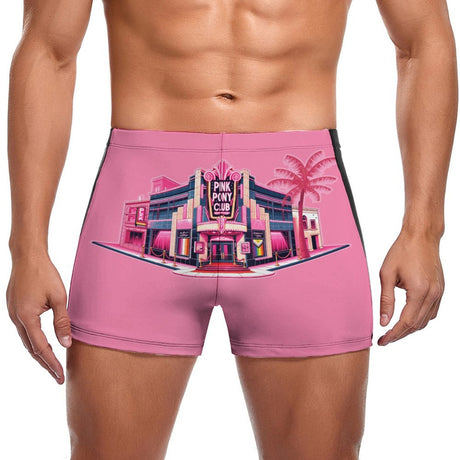 Men's Swimming Trunks DN003 (All-Over Printing)-Swish Embassy