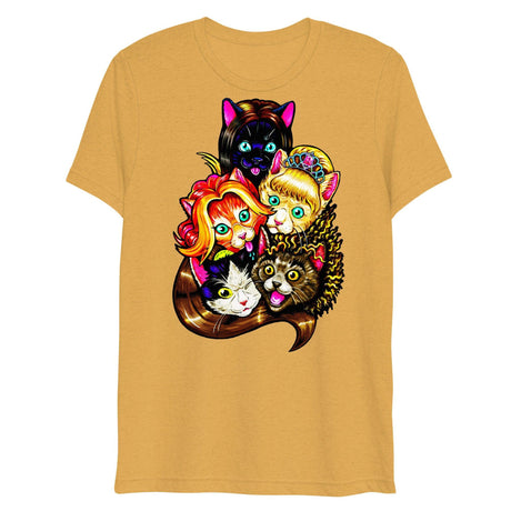 Meow Tell Me What You Want (Triblend)-Triblend T-Shirt-Swish Embassy