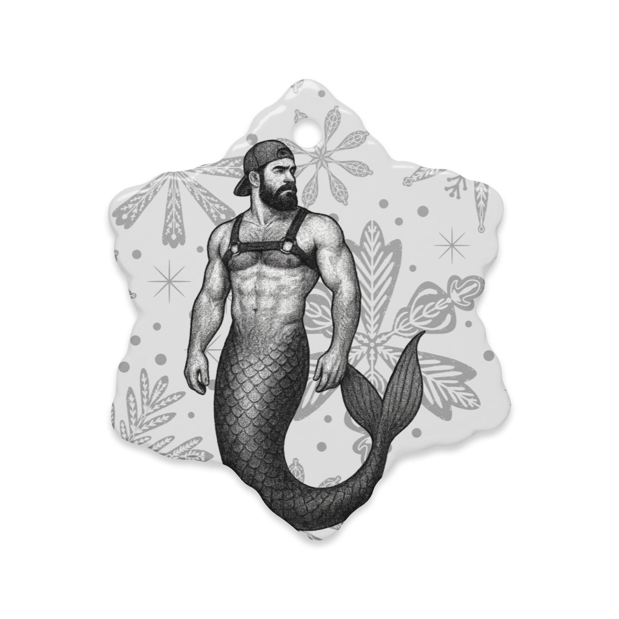 Merbro (Ceramic ornament)-Ceramic Ornament-Swish Embassy