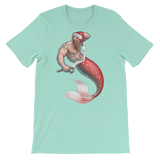 Merman Christmas-T-Shirts-Swish Embassy