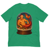 Merman in a Snow Globe-Christmas T-Shirts-Swish Embassy