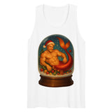 Merman in a Snow Globe (Tank top)-Tank Top-Swish Embassy