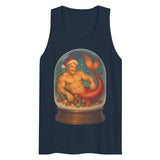 Merman in a Snow Globe (Tank top)-Tank Top-Swish Embassy