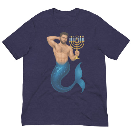 Mermenorah-Christmas T-Shirts-Swish Embassy