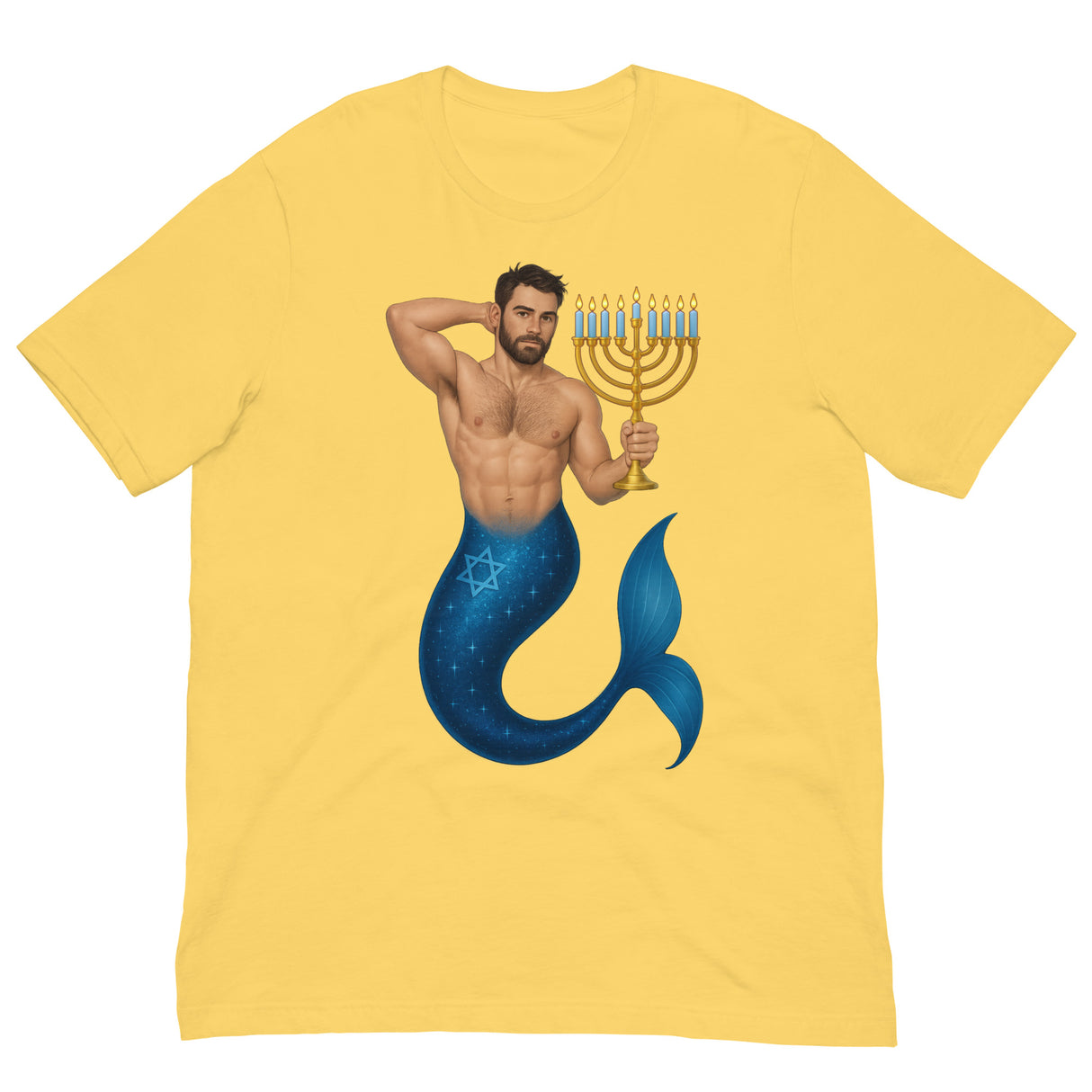 Mermenorah-T-Shirts-Swish Embassy