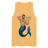 Mermenorah (Tank top)-Tank Top-Swish Embassy