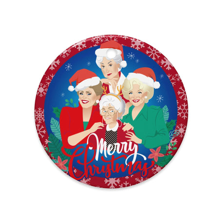 Miami Christmas (Ceramic ornament)-Ceramic Ornament-Swish Embassy
