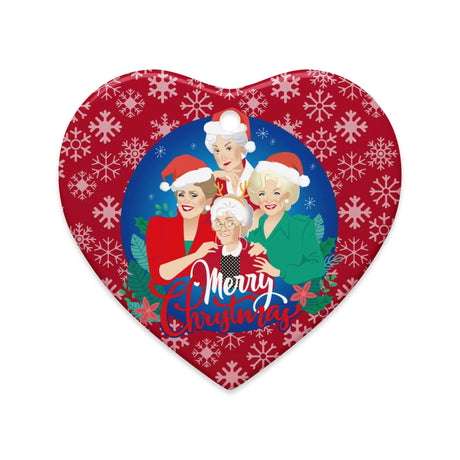 Miami Christmas (Ceramic ornament)-Ceramic Ornament-Swish Embassy