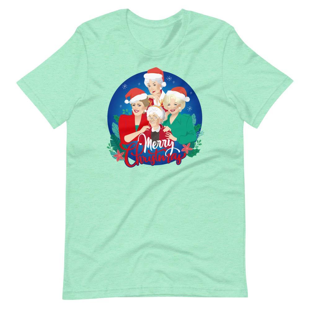 Miami Christmas-Christmas T-Shirts-Swish Embassy