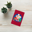 Miami Christmas (Greeting card)-Christmas Card-Swish Embassy