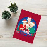 Miami Christmas (Greeting card)-Christmas Card-Swish Embassy