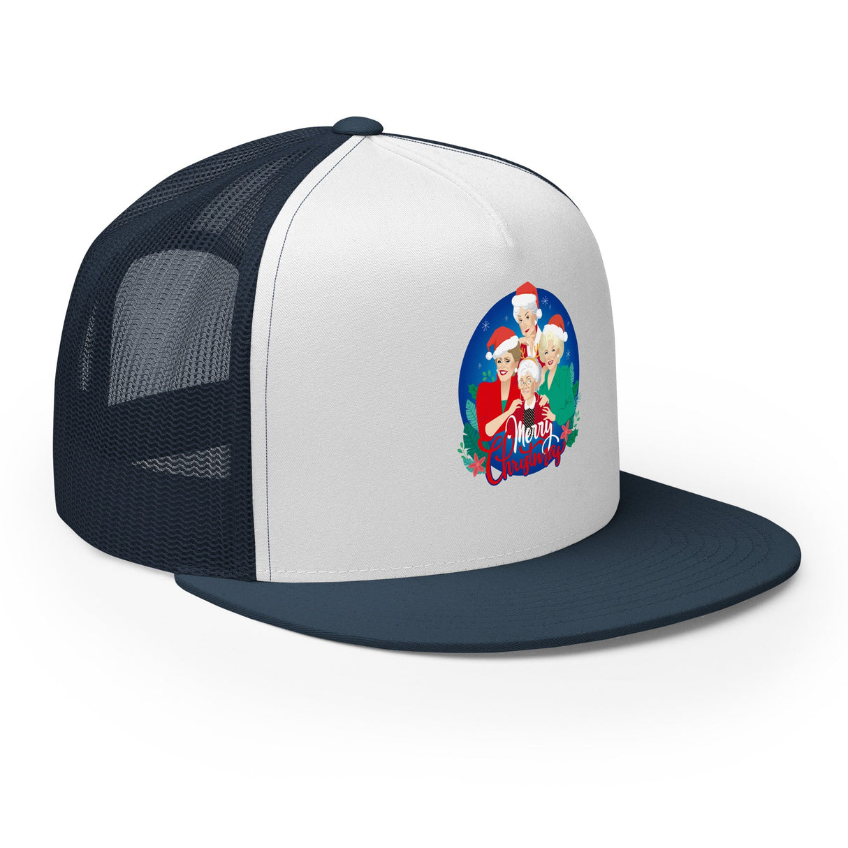 Miami Christmas (Trucker Cap)-Headwear-Swish Embassy