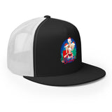 Miami Christmas (Trucker Cap)-Headwear-Swish Embassy