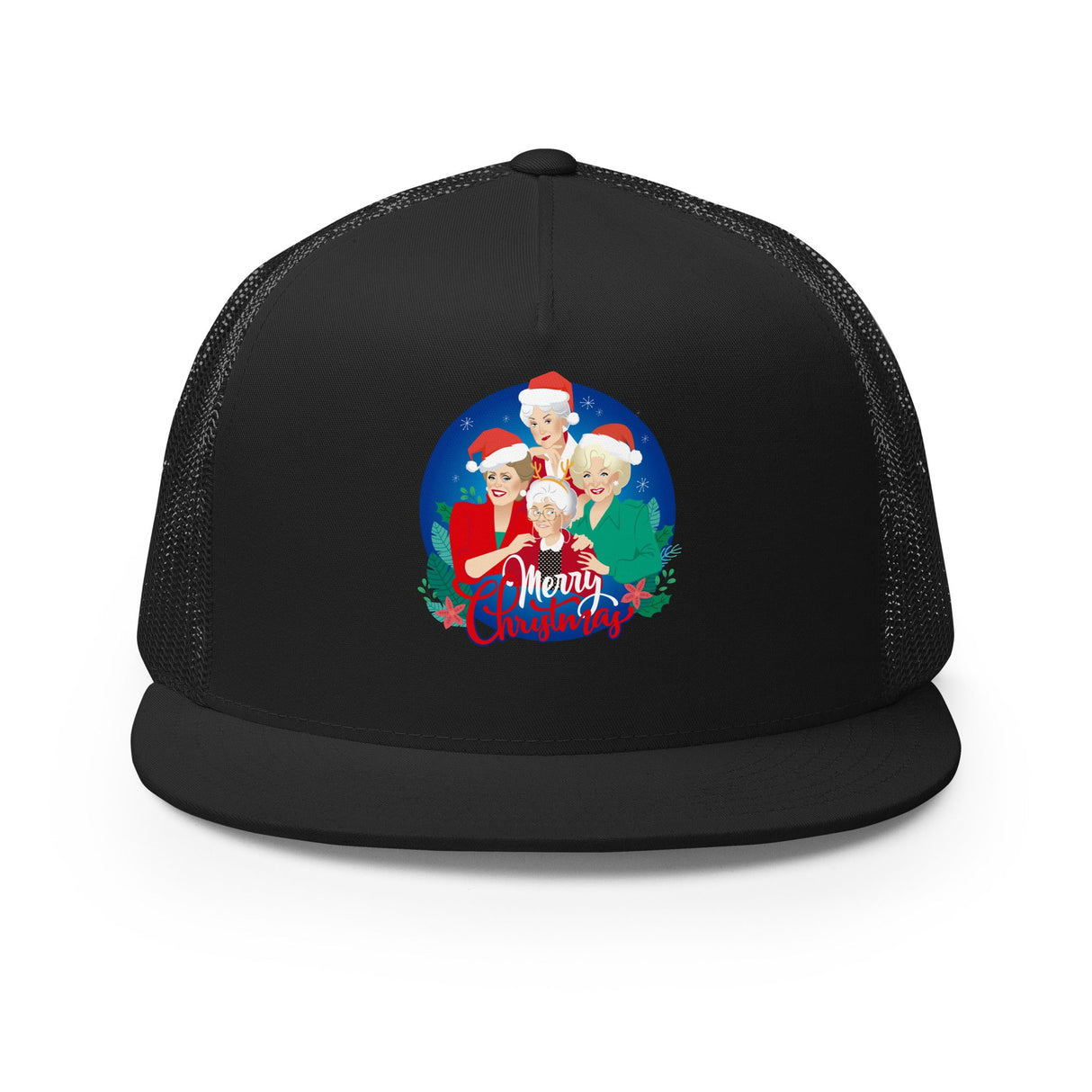 Miami Christmas (Trucker Cap)-Headwear-Swish Embassy