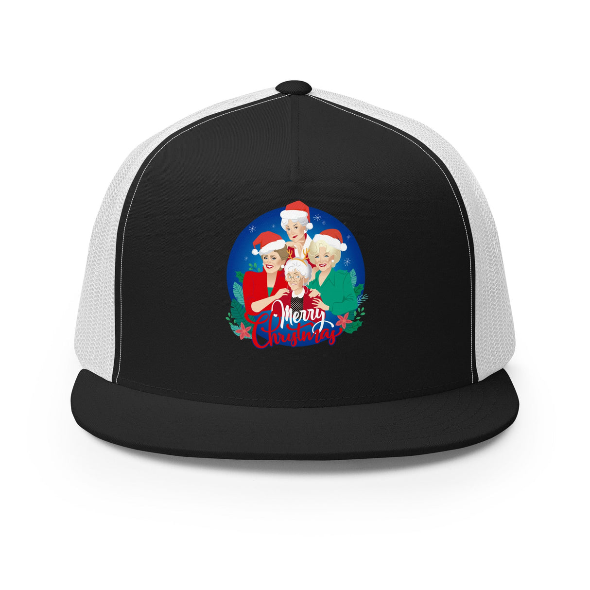 Miami Christmas (Trucker Cap)-Headwear-Swish Embassy