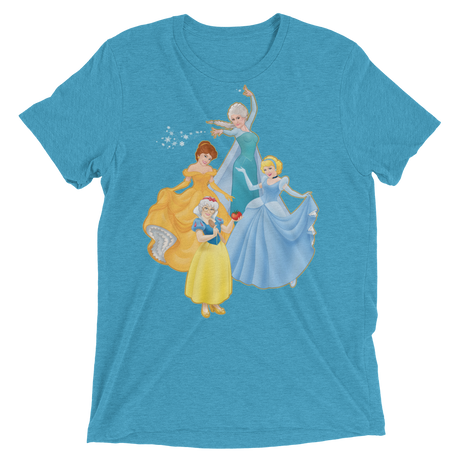 Miami Princesses (Triblend)-Triblend T-Shirt-Swish Embassy