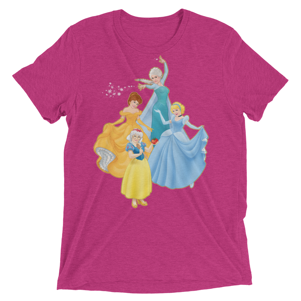 Miami Princesses (Triblend)-Triblend T-Shirt-Swish Embassy