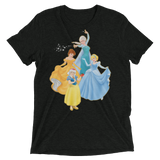 Miami Princesses (Triblend)-Triblend T-Shirt-Swish Embassy