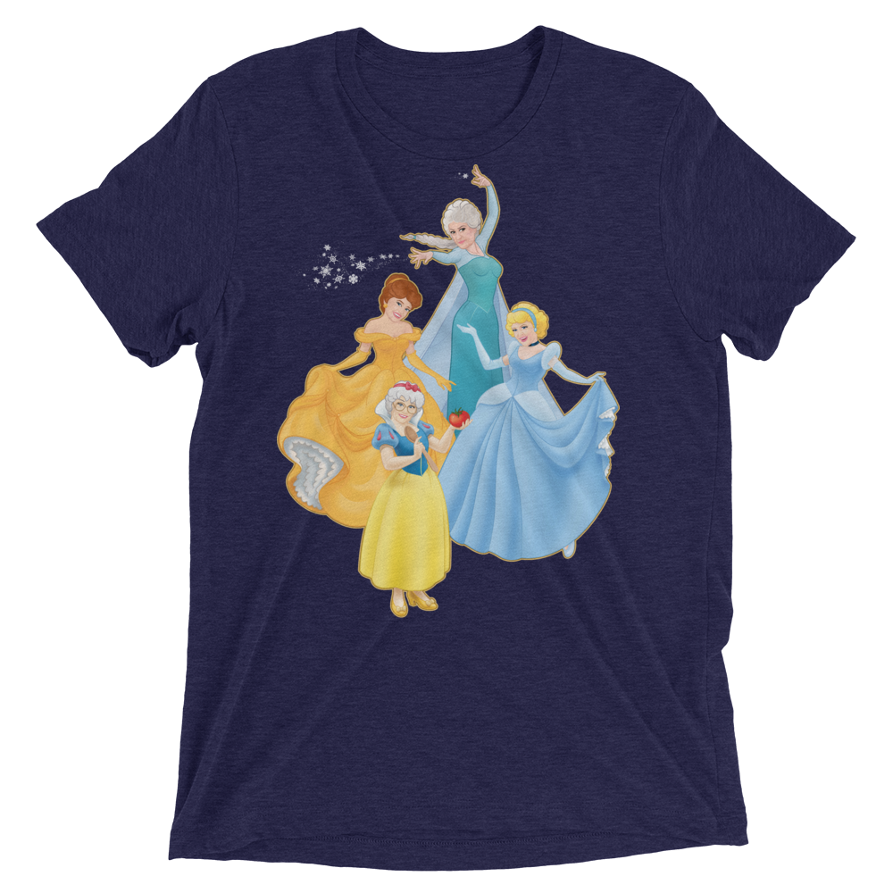 Miami Princesses (Triblend)-Triblend T-Shirt-Swish Embassy