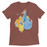 Miami Princesses (Triblend)-Triblend T-Shirt-Swish Embassy