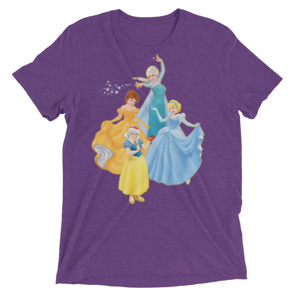 Miami Princesses (Triblend)-Triblend T-Shirt-Swish Embassy